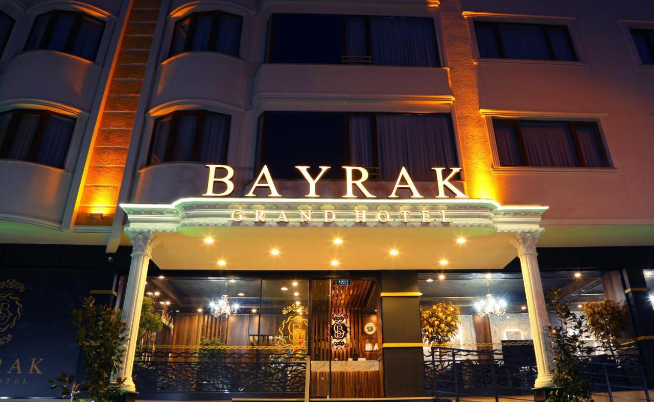 Bayrak Grand Hotel Trabzon Ngoại thất bức ảnh
