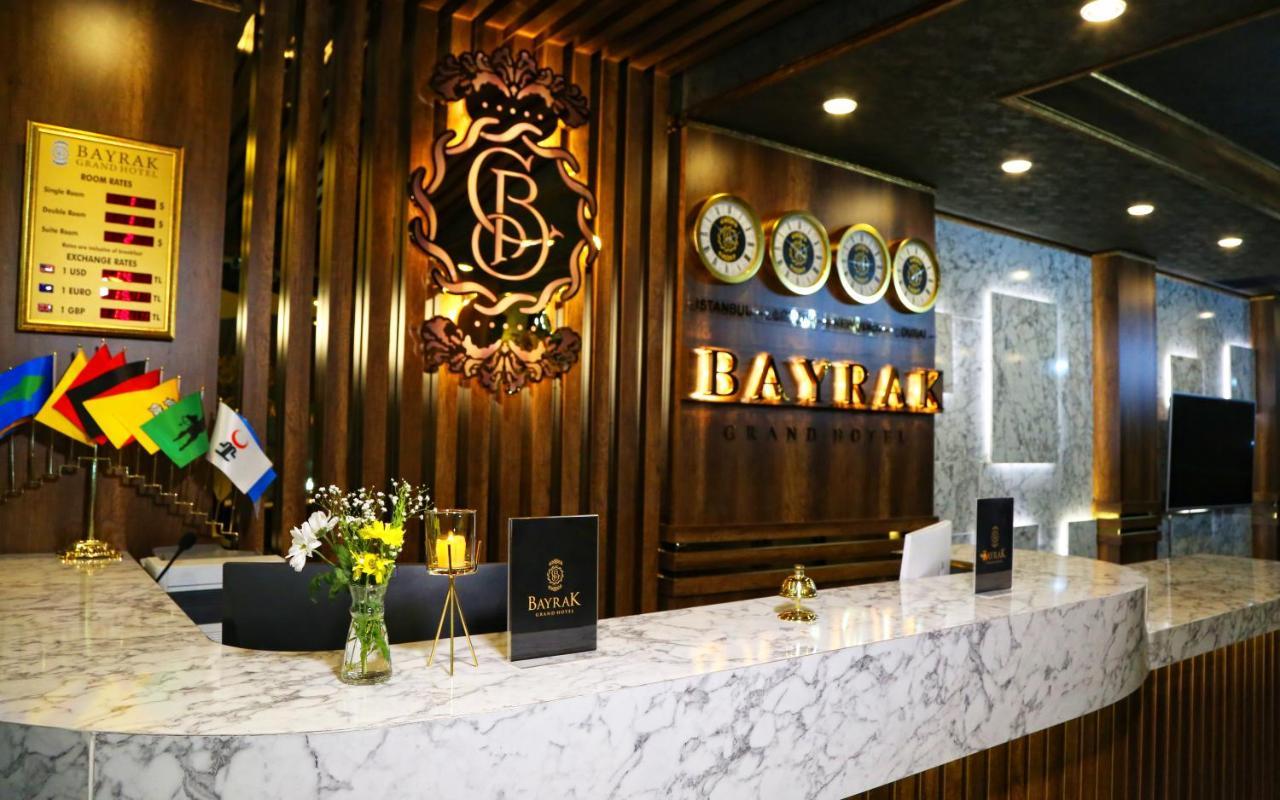 Bayrak Grand Hotel Trabzon Ngoại thất bức ảnh