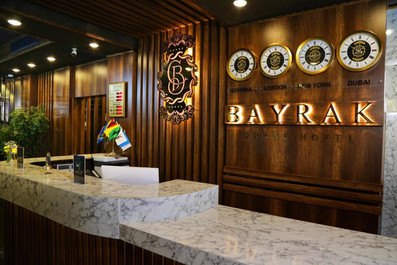 Bayrak Grand Hotel Trabzon Ngoại thất bức ảnh