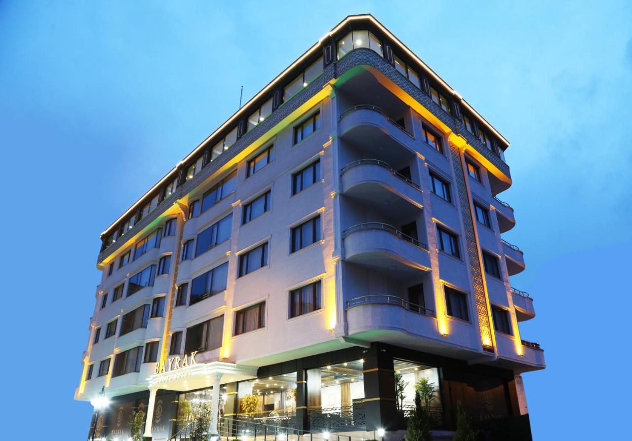 Bayrak Grand Hotel Trabzon Ngoại thất bức ảnh