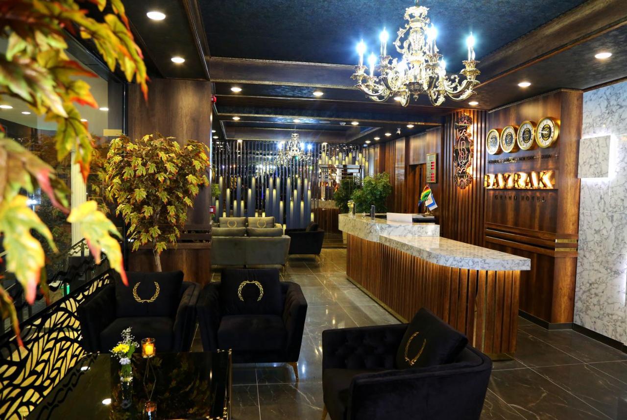 Bayrak Grand Hotel Trabzon Ngoại thất bức ảnh