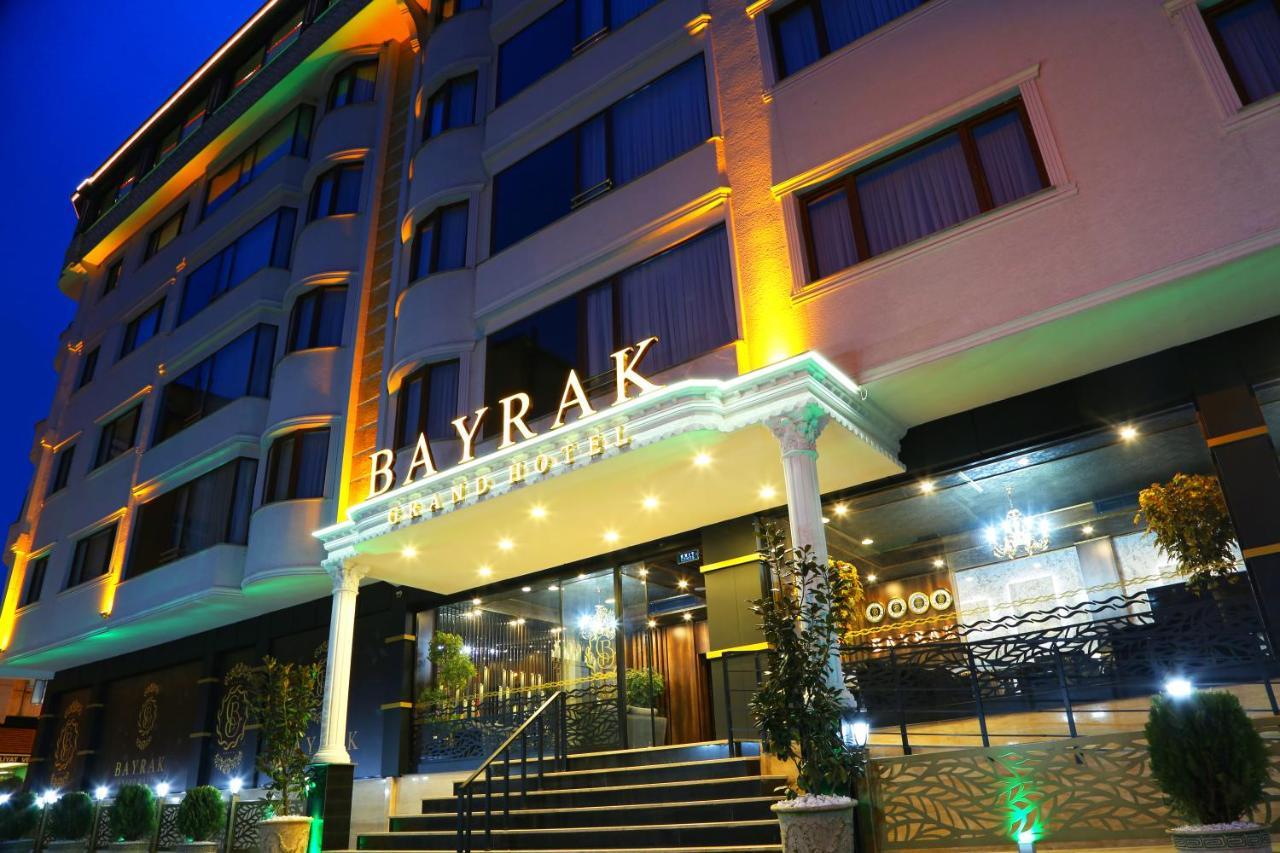 Bayrak Grand Hotel Trabzon Ngoại thất bức ảnh