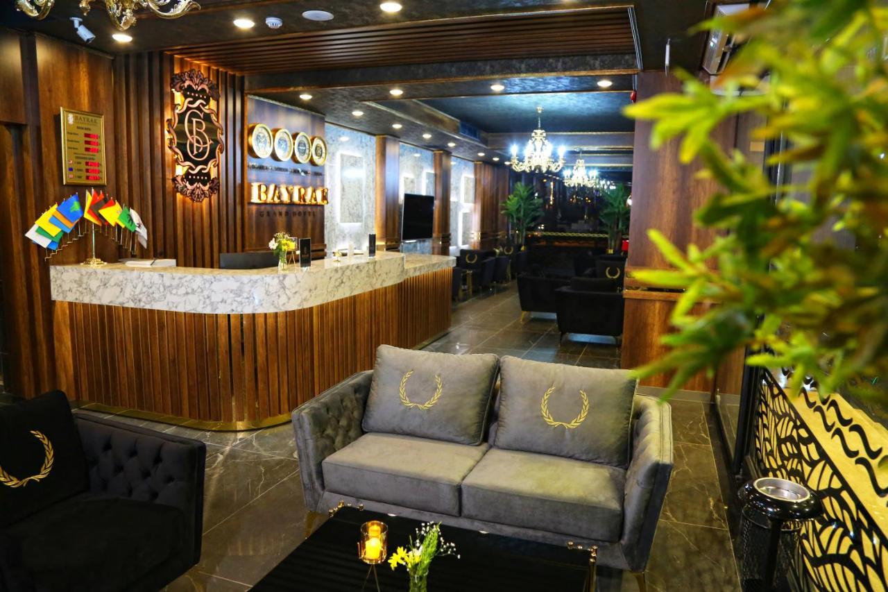 Bayrak Grand Hotel Trabzon Ngoại thất bức ảnh