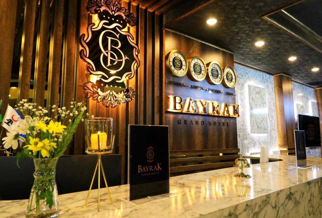Bayrak Grand Hotel Trabzon Ngoại thất bức ảnh