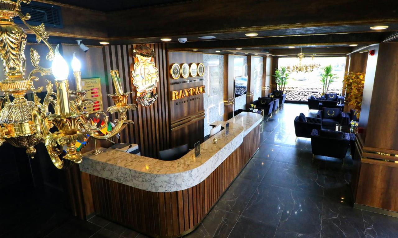 Bayrak Grand Hotel Trabzon Ngoại thất bức ảnh