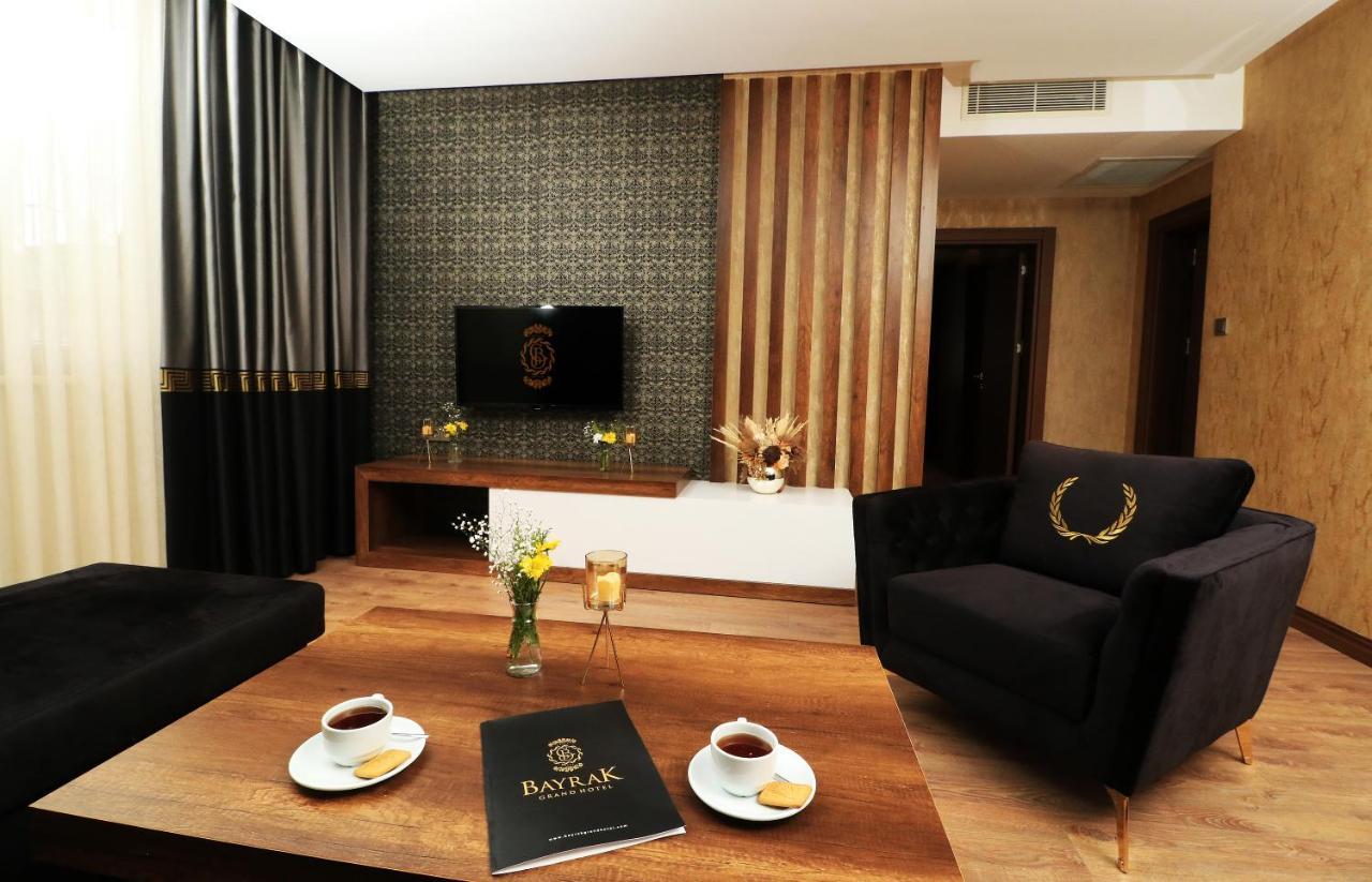 Bayrak Grand Hotel Trabzon Ngoại thất bức ảnh