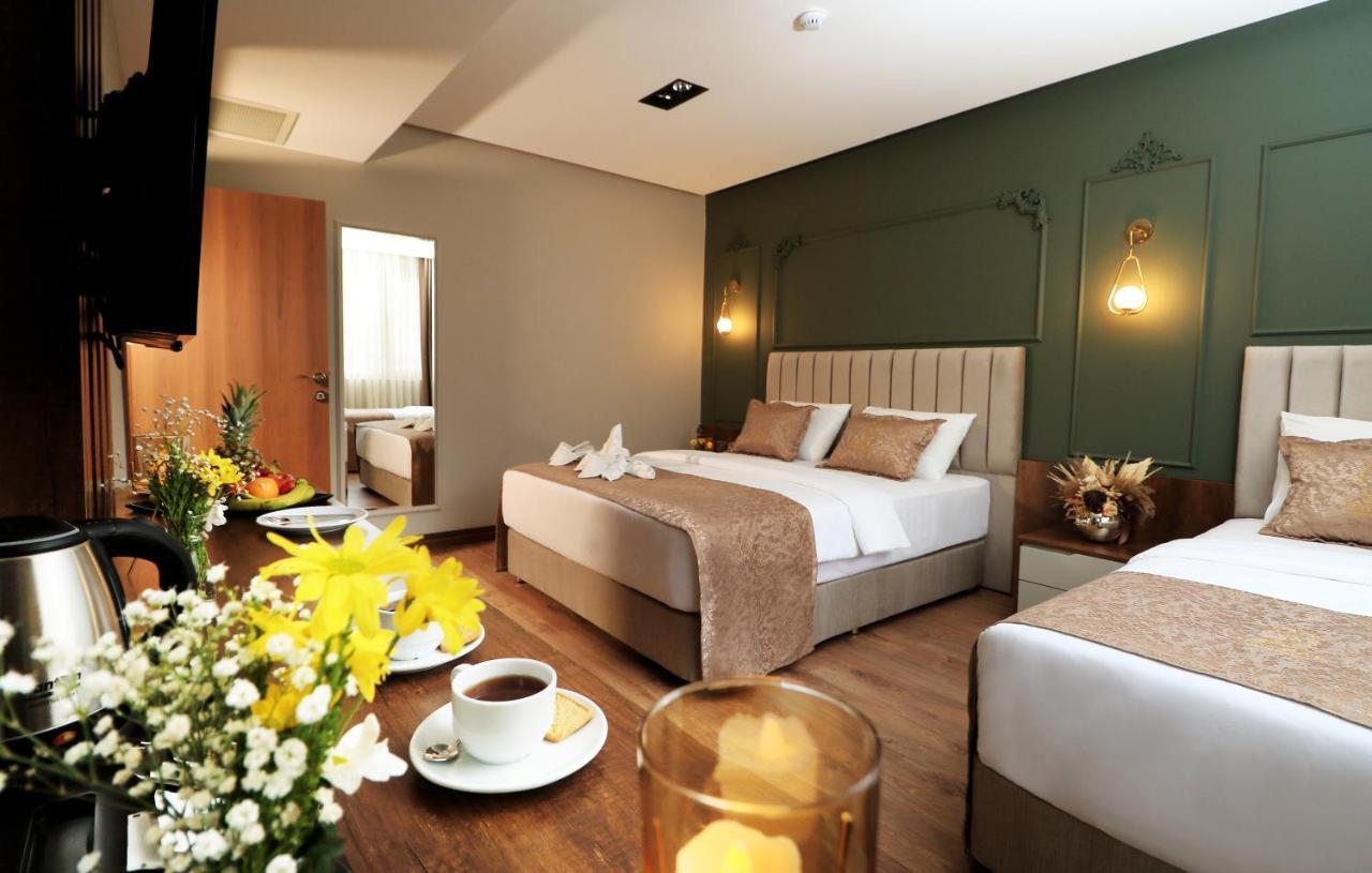 Bayrak Grand Hotel Trabzon Ngoại thất bức ảnh