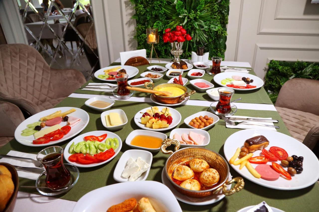 Bayrak Grand Hotel Trabzon Ngoại thất bức ảnh
