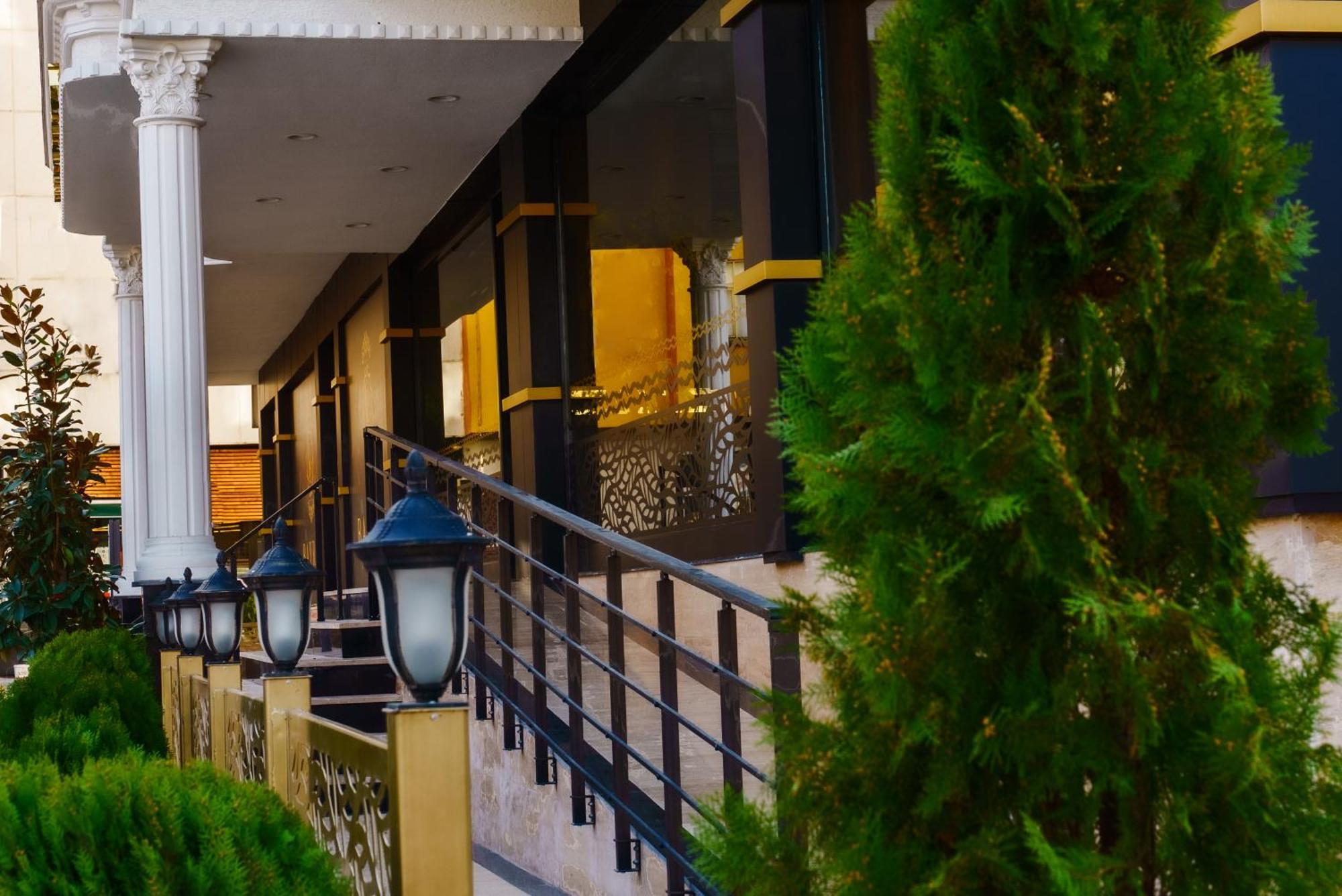 Bayrak Grand Hotel Trabzon Ngoại thất bức ảnh