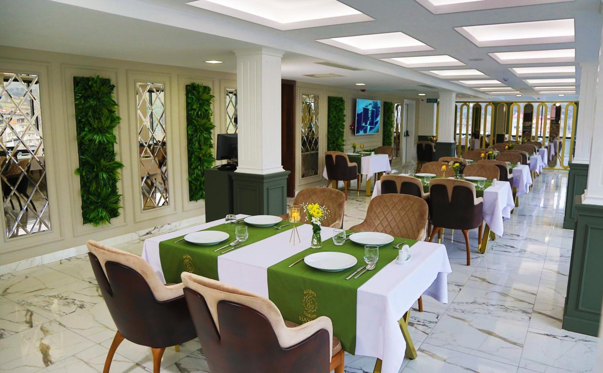 Bayrak Grand Hotel Trabzon Ngoại thất bức ảnh