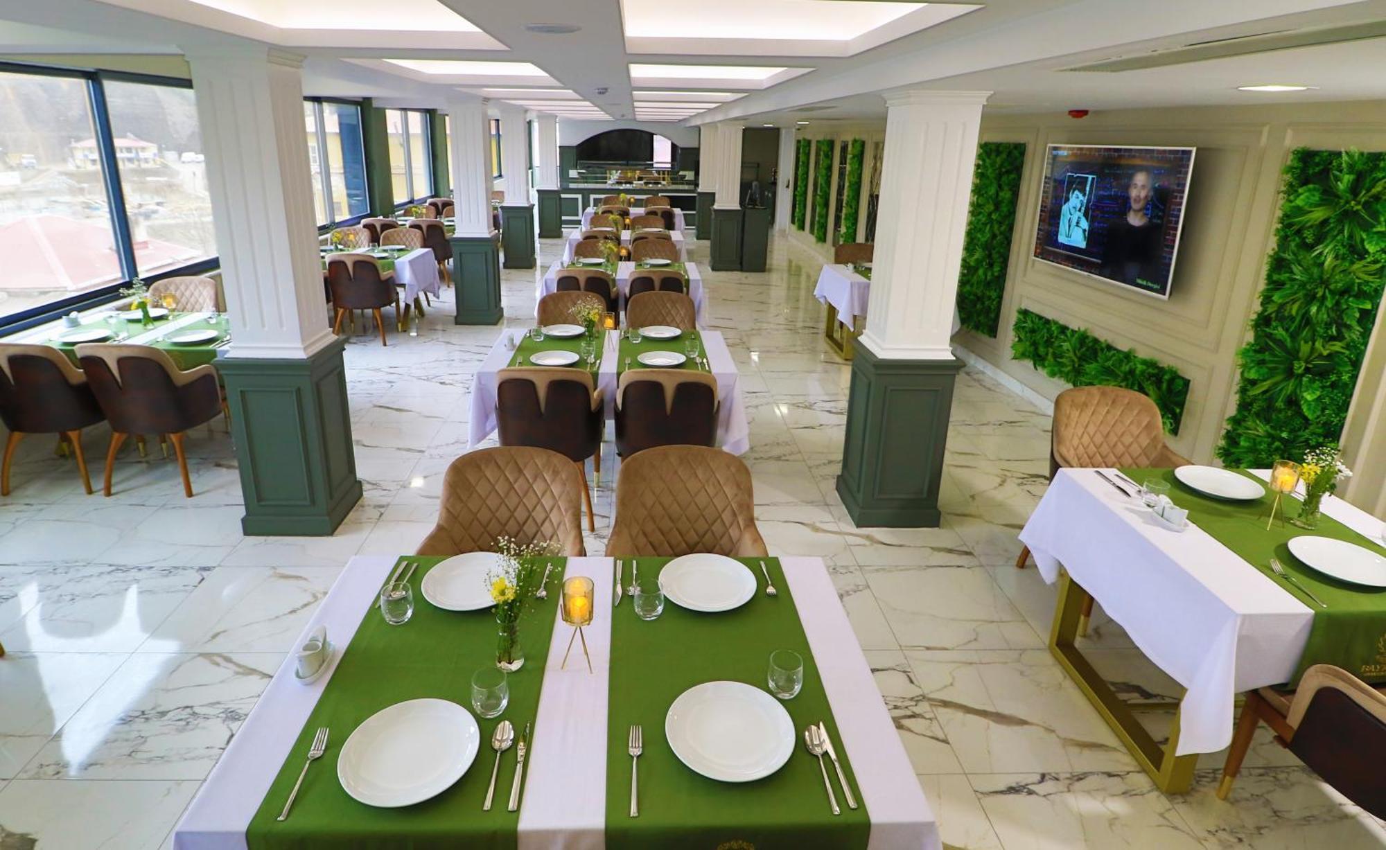 Bayrak Grand Hotel Trabzon Ngoại thất bức ảnh
